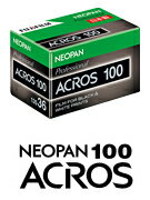 【希少】フジフイルム FUJIFILM アクロス100 ACROS100 NP 135 36枚 10本【モノクロフィルム】 【希少】フジフイルム FUJIFILM アクロス100 ACROS100 NP 135 36枚 10本【モノクロフィルム】