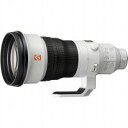 （ソニー） FE 400mm F2.8 GM OSS SEL400F28GM〔受注生産品/受注後 お届けまで3ヵ月以上見込み〕[ Lens | 交換レンズ ] G Master