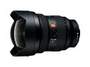 【新品】ソニー SONY FE 12-24mm F2.8 GM [SEL1224GM] (フルサイズ対応 Eマウント)