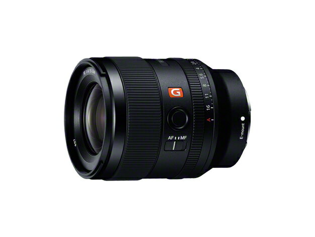 【新品】ソニー SONY FE 35mm F1.4 GM SEL35F14GM （フルサイズ対応 Eマウント）