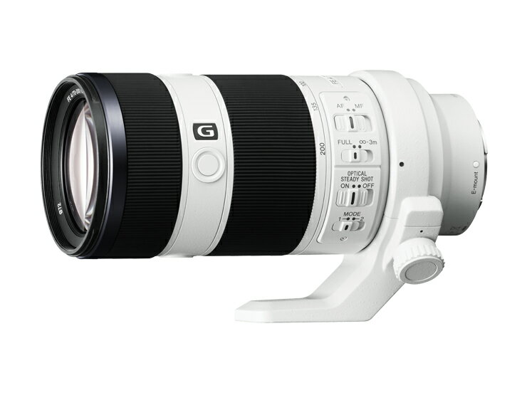 【新品】ソニー SONY FE 70-200mm F4 G OSS SEL70200G （フルサイズ対応 Eマウント）