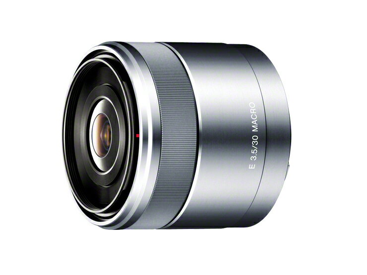 【新品】ソニー SONY E 30mm F3.5 Macro [SEL30M35] （APS-C専用 Eマウント）