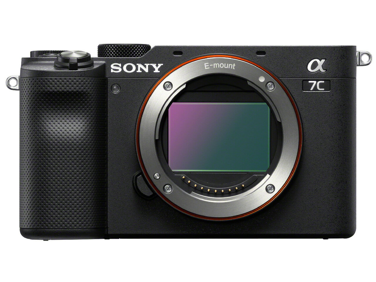 【新品】ソニー SONY α7C ボディ (ブラック) ILCE-7C B (レンズ別売)