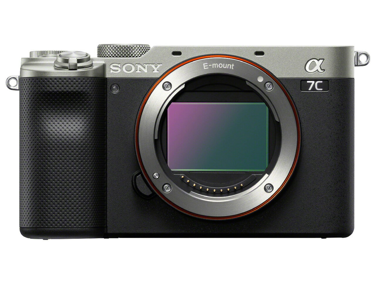 ソニー 【新品】ソニー SONY α7C ボディ (シルバー) [ILCE-7C S] (レンズ別売)