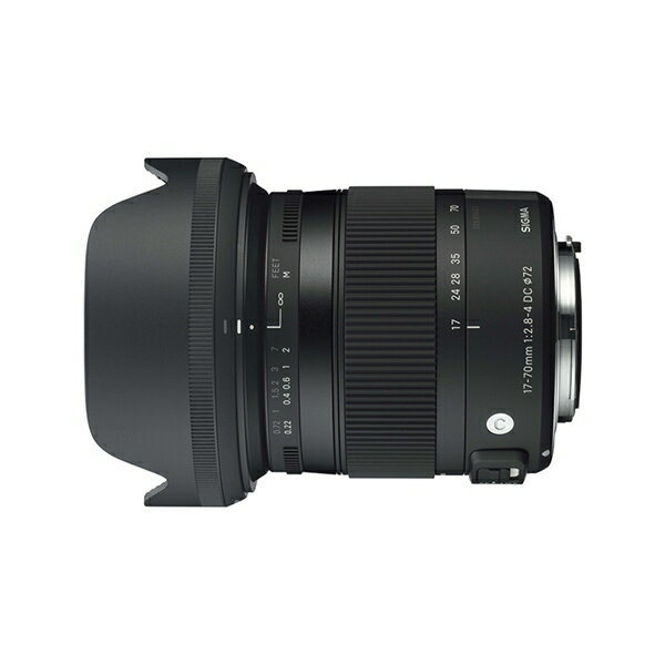 【アウトレット】シグマ SIGMA 17-70mm F2.8-4 DC MACRO OS HSM Contemporary [Nikon Fマウント(ニコン)]