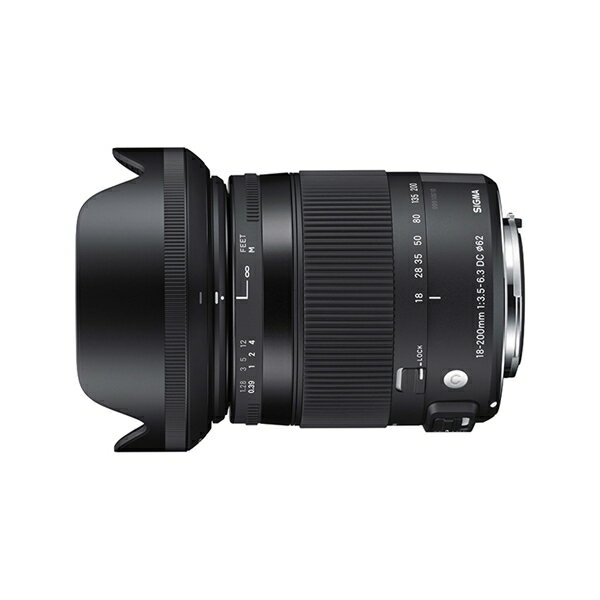 【新品】シグマ SIGMA 18-200mm F3.5-6.3 DC MACRO HSM Contemporary [SONY Aマウント(ソニー)]