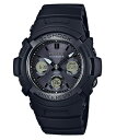 yVizG-SHOCK@AWG-M100SBB-1AJF ALL BLACK@CASIO@JVI