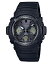 ڿʡG-SHOCKAWG-M100SBB-1AJF ALL BLACKCASIO