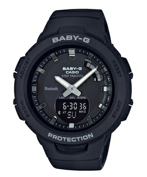 【新品】Baby-G　BSA-B100-1AJF　G-SQUAD　カシオ CASIO　ジー・スクワッド　スマートフォンリンク