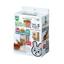 牧草ランチBOXマルチ MR-612 MARUKAN(マルカン) 小動物 エサ フード 牧草入れ うさぎ デグー モルモット
