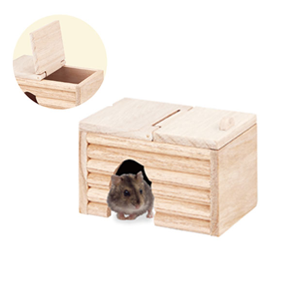 乐天商城 - ジャンガリアンののぞいて安心ハウス MLP-16 MARUKAN(マルカン)