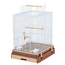 【お取り寄せ商品】セレクトケージ Bird40 MBP-03 マルカン(CASA) 鳥 鳥かご ケージ セキセイインコ オカメインコ コザクラインコ