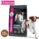 ユーカヌバ アダルト ラム＆ライス 15kg 成犬用 全犬種用 1歳以上 Eukanuba ドックフード 成犬用