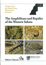 The Amphibians And Reptiles Of The Western Sahara E AtJTn̗ށE঒ސ} ECOjo[X(GRjo[X)