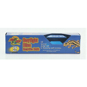 デイライトブルー 25W DB-25 ZOOMED(ズーメッド) 爬虫類 両生類 電球 テラリウム レオパ トカゲ ヘビ ..