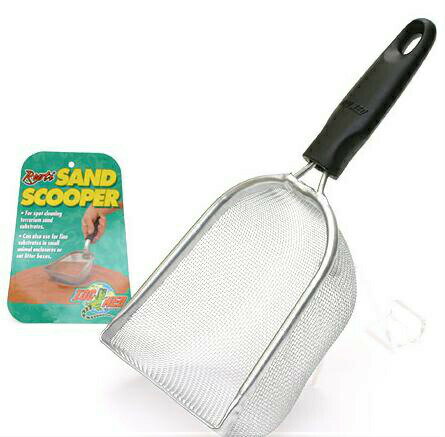 レプティ サンドスクーパー TA-30 ZOOMED(ズーメッド) 爬虫類 両生類 掃除 スコップ 清掃 レオパ ヘビ ..