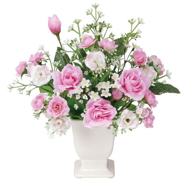 光触媒造花アレンジ 光の楽園 リトルローラ 3A2308-30