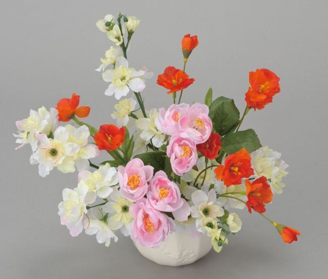 光触媒造花アレンジ 光の楽園 アレンジフラワー 3A2312-30