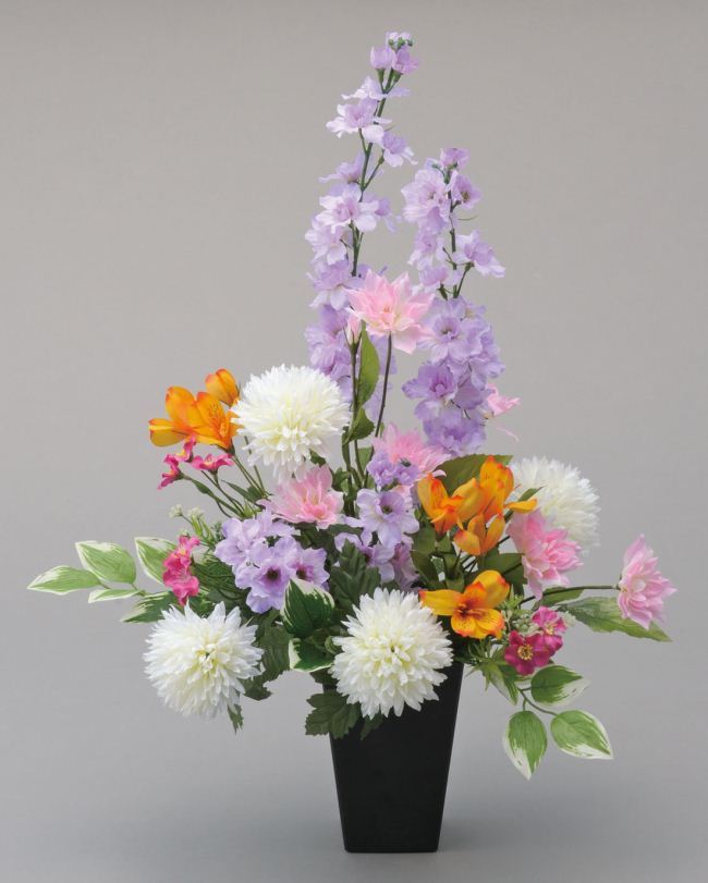 光触媒造花アレンジ 光の楽園 みやび 3A2907-50