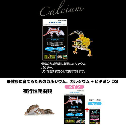 カルシウム 90g PT1851 GEX(ジェ...の紹介画像2