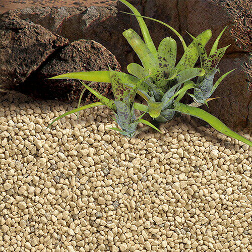 デザートベース 粗目 3L GEX(ジェックス) 爬虫類 両生類 植物 天然素材 床材 砂漠 ...