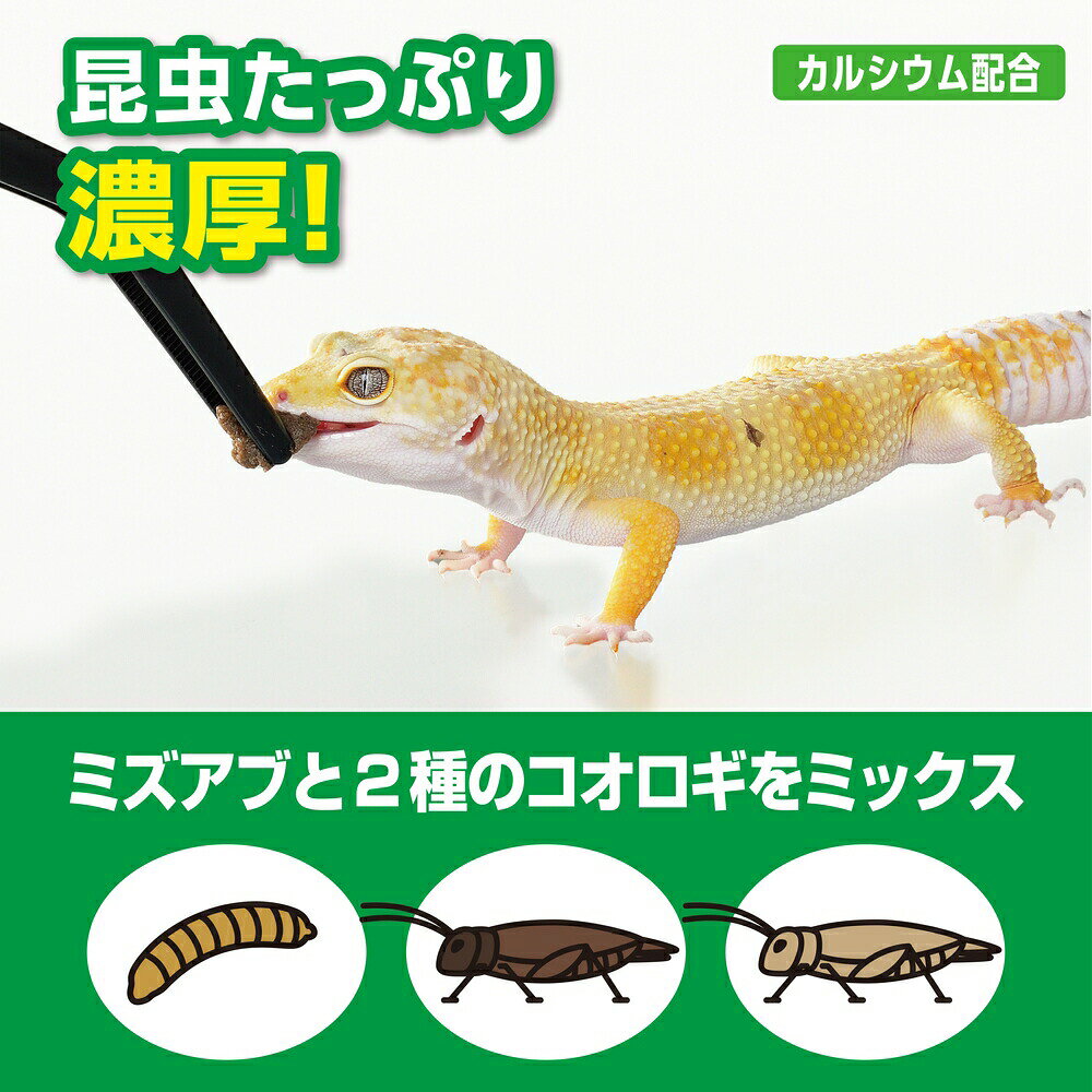 レップデリ　トリプルバグペースト　ミズアブ＆コオロギ