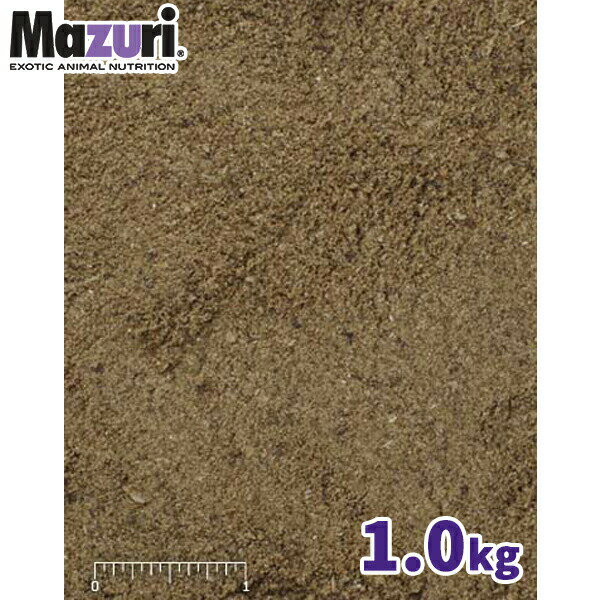 【取寄商品】フィッシュアナログ 50/10(タンパク質/脂肪) 業務用 1.0kg 魚食動物用 5TJY Mazuri(マズリ)