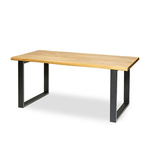 【代引き不可】ロッテルダム テーブル 160cm オーク材 HW_TABLE160ML E-comfort(イーコンフォート)