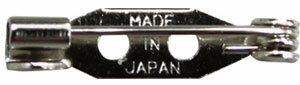 乐天商城 - デコラージュ ブローチピン シルバー20mm 404132 PADICO(パジコ)