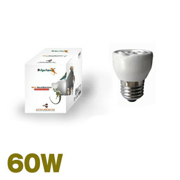ペットペットゾーン ミニセラミックヒーター ミニック 60W ホワイト PLCM60W ゼンスイ株式会社