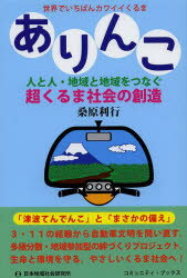ありんこ　人と人・地域と地域をつなぐ超くるま社会の創造　世界でいちばんカワイイくるま