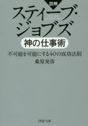 スティーブ・ジョブズ神の仕事術　図解　不可能を可能にする40の成功法則