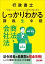 行政書士しっかりわかる講義生中継商法・会社法 TAC株式会社(行政書士講座) 編著