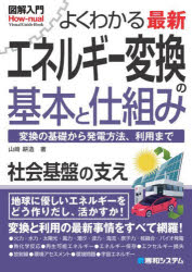 よくわかる最新エネルギー変換の基本と仕組み　変換の基礎から発電方法、利用まで／山崎耕造／著