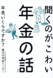 聞くのがこわい年金の話　年金、いくらですか？／梅子の年金トーク！／著　内山貴博／監修