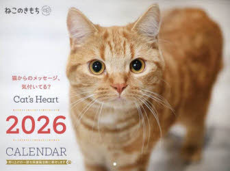 【3980円以上送料無料】ねこのきもち大判カレンダー2026/