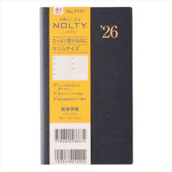 日本能率協会 2026年版　4月始まり　NOLTY
