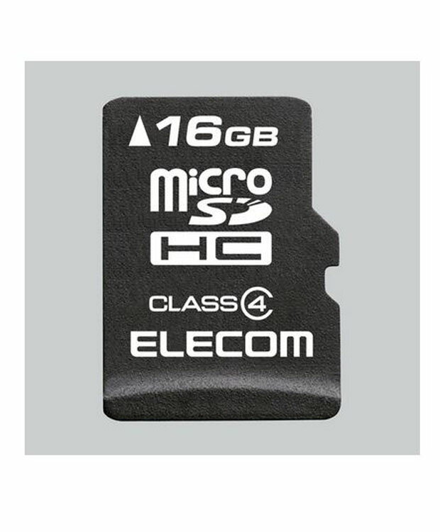 ELECOM microSDHC[J[h@16GB@MF|MSD016GC4R@ymicroSDHC[J[h^pi^Ɩp^ƒp^܂ƂߔzyXΉiz