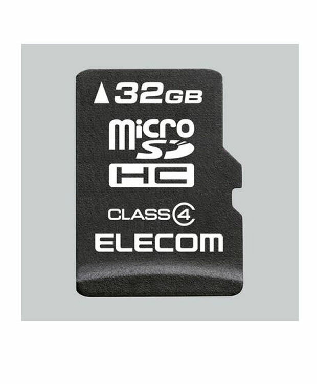 ELECOM microSDHC[J[h@32GB@MF|MSD032GC4R@ymicroSDHC[J[h^pi^Ɩp^ƒp^܂ƂߔzyXΉiz