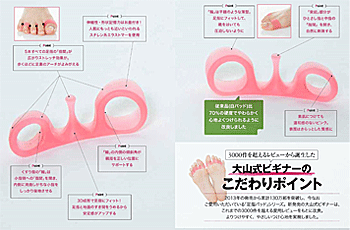 足指パッドつき つけるだけ 歩くだけでやせる魔法のパッド 大山式ビギナー 大山 良徳 監修／主婦の友社【減量】【ダイエット】【美脚】【贈り物】【プレゼント】【ラッピング無料】【店頭受取対応商品】