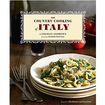 The Country Cooking of Italy　COUNTRY COOKING OF ITALY Colman Andrews 著／CHRONICLE BOOKS【洋書】【料理】【ギフト】【贈り物】【プレゼント】【ラッピング無料】【店頭受取対応商品】