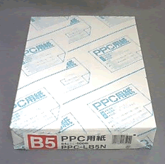 コクヨ　PPC用紙B5　64g/m2・500枚【PPC-