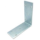 巾広金折金具 WA-150(10個セット) 補強金具 ユニクロ L字金具 DIY 巾広 コーナー補強 継目補強 大工 L型 衝立 耐震 転倒