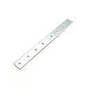 ユニクロプレート P-300 補強金具 継目補強 ユニクロメッキ 建築金物 板 DIY プレート 大工 ジョイント ビス止め 木材