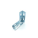 パワー補強金物 パワーLL-31010(等辺) 補強金物 アングル ユニクロメッキ ブラケット DIY 大工 強度 コーナー補強 ジョイント 継目補強 木材