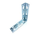 パワー補強金物 パワーLL-31515(等辺) 補強金物 アングル ユニクロメッキ ブラケット DIY 大工 強度 コーナー補強 ジョイント 継目補強 木材