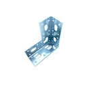 パワー補強金物 パワーLL-41010(等辺) 補強金物 アングル ユニクロメッキ ブラケット DIY 大工 強度 コーナー補強 ジョイント 継目補強 木材