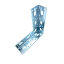 パワー補強金物 パワーLL-41515(等辺) 補強金物 アングル ユニクロメッキ ブラケット DIY 大工 強度 コーナー補強 ジョイント 継目補強 木材