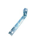 パワー補強金物 パワーLL-31025(不等辺) 補強金物 アングル ユニクロメッキ ブラケット DIY 大工 強度 コーナー補強 ジョイント 継目補強 木材