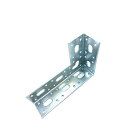 パワー補強金物 パワーLL-41015(不等辺) 補強金物 アングル ユニクロメッキ ブラケット DIY 大工 強度 コーナー補強 ジョイント 継目補強 木材
